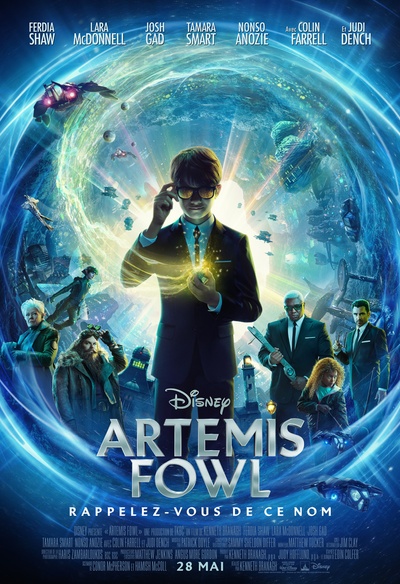 Affiche du film Artemis Fowl