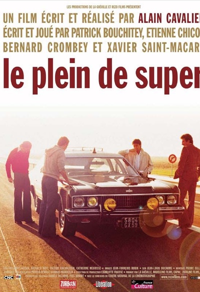 Affiche du film Le plein de super