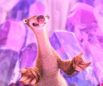 Une scène du film Ice Age: Collision Course
