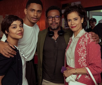 Une scène du film Sylvie's Love