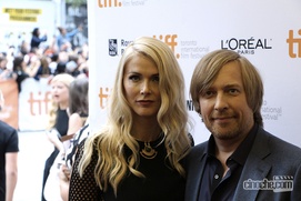 Sur le tapis rouge du film The Imitation Game