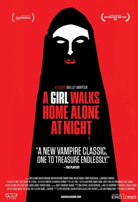 A Girl Walks Home Alone at Night