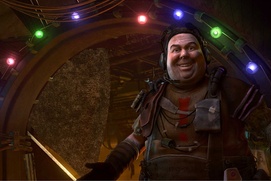 Une scène du film Mars Needs Moms