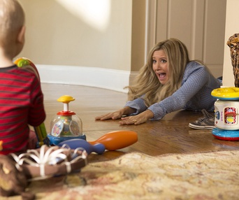 Une scène du film Scary Movie 5