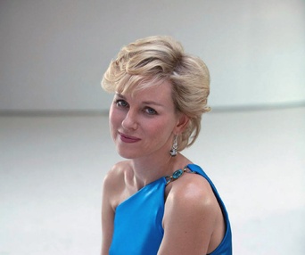 Une scène du film Diana