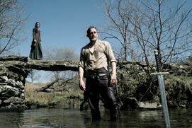 Une scène du film King Arthur: Legend of the Sword Une scène du film King Arthur: Legend of the Sword