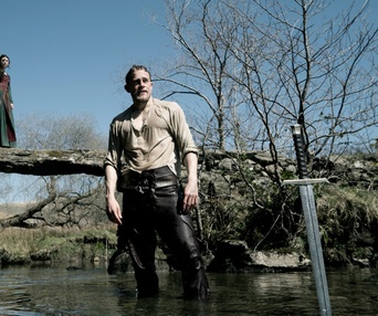 Une scène du film King Arthur: Legend of the Sword