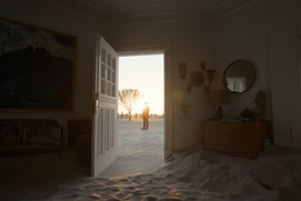 Une scène du film BARDO, False Chronicle of a Handful of Truths