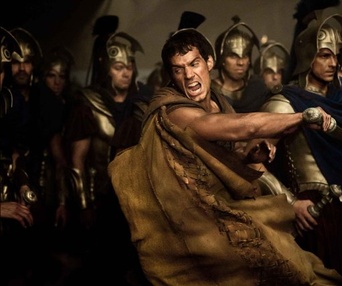 Une scène du film Immortals