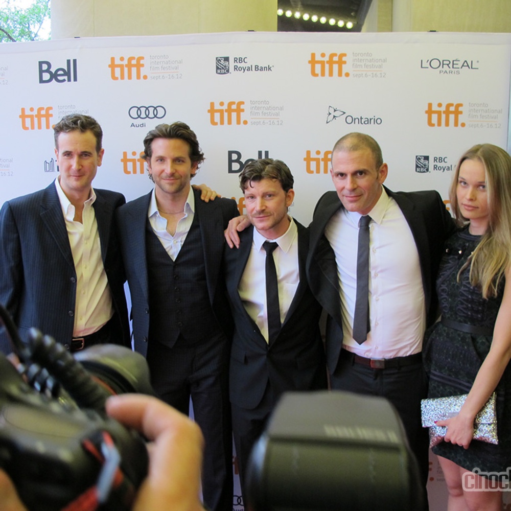 TIFF 2012 - Sur le tapis rouge de The Place Beyond the Pines