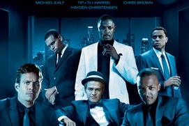 Affiche du film Preneurs Affiche du film Preneurs