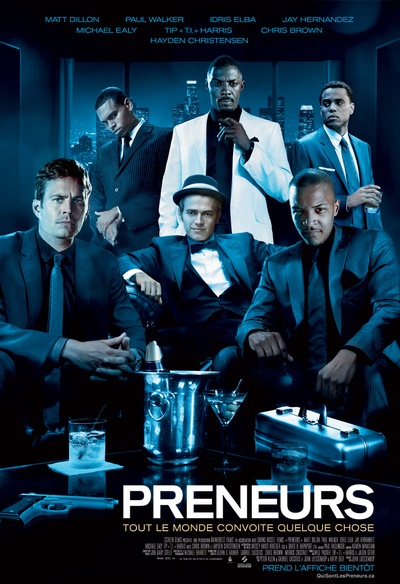Affiche du film Preneurs