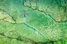 Une scène du film L'océan vu du coeur Une scène du film L'océan vu du coeur