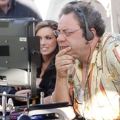 Sur le plateau du film <em>Middle Men</em>