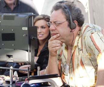Sur le plateau du film Middle Men