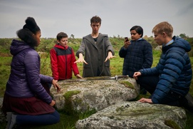 Une scène du film The Kid Who Would Be King Une scène du film The Kid Who Would Be King
