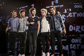 Une scène du film One Direction: This Is Us