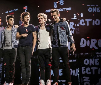 Une scène du film One Direction: This Is Us