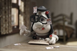 Scène du film Mary and Max