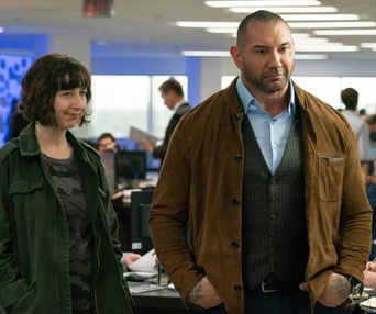 Une scène du film My Spy