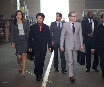 Une scène du film The Reluctant Fundamentalist