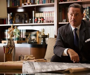Une scène du film Saving Mr. Banks