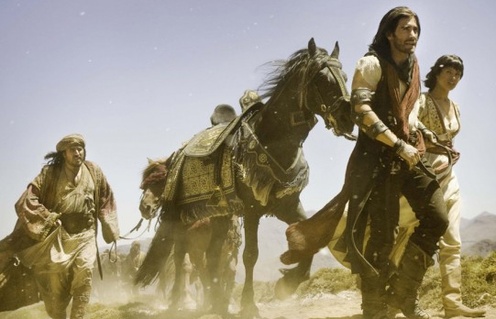 Une scène de Prince of Persia: The Sands of Time