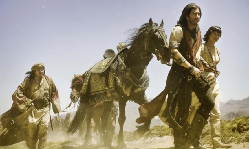 Sorties DVD : Prince of Persia: The Sands of Time