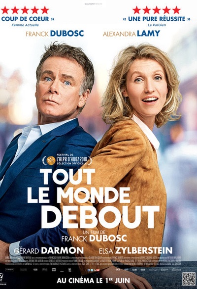 Affiche du film Tout le monde debout
