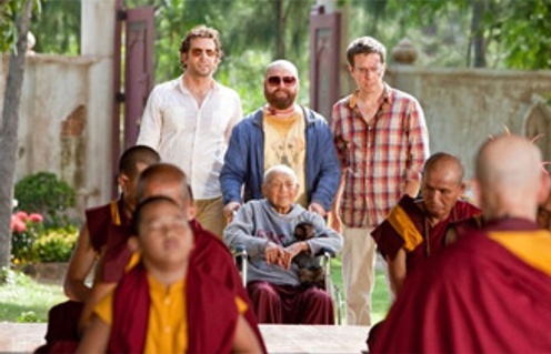 Une scène du film The Hangover 2