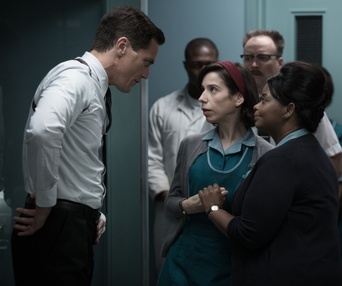 Une scène du film The Shape of Water