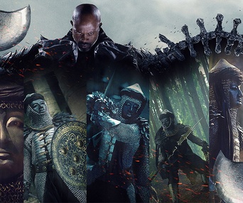 Une scène du film Seventh Son