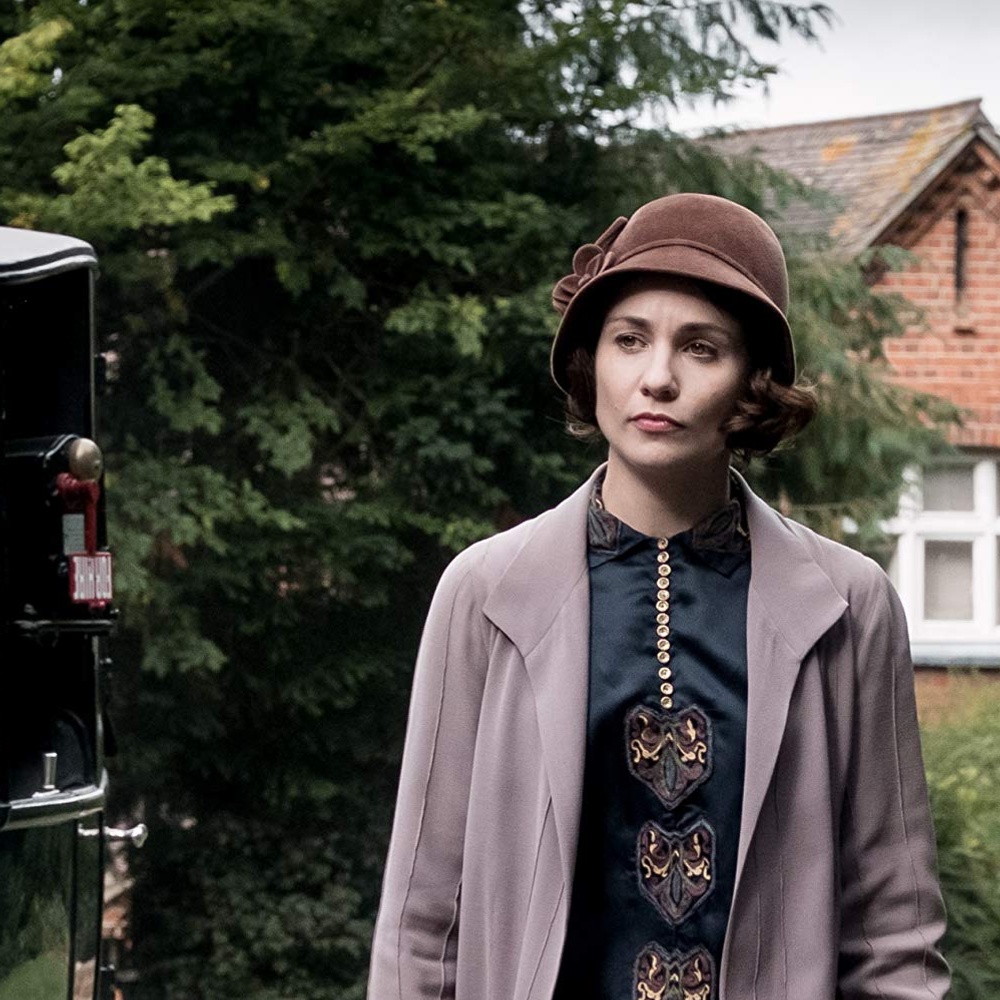 Une scène du film Downton Abbey