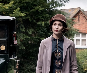 Une scène du film Downton Abbey