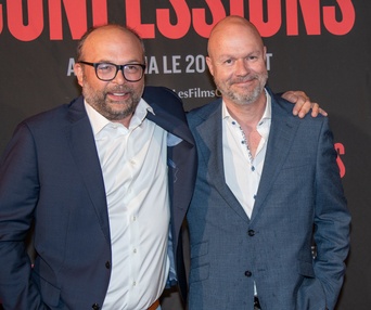 Première du film Confessions de Luc Picard