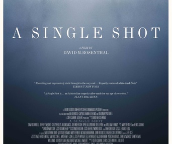 Affiche du film A Single Shot