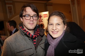 Sur le tapis rouge du film Henri Henri