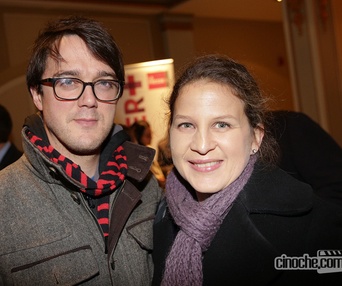 Sur le tapis rouge du film Henri Henri