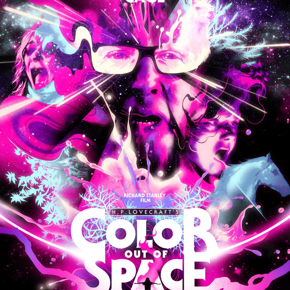 Affiche du film Color Out of Space