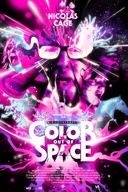 Affiche du film La couleur tombée du ciel
