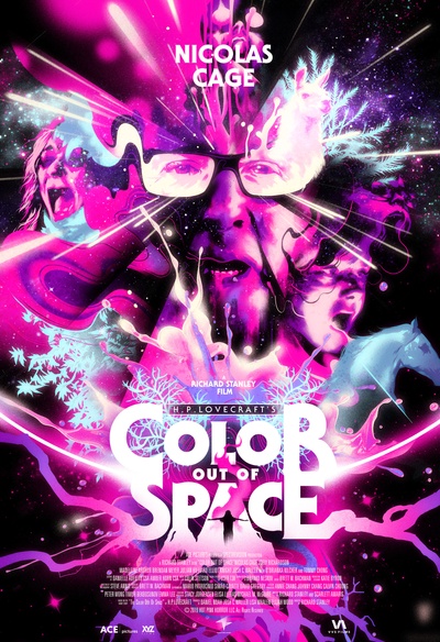 Affiche du film Color Out of Space