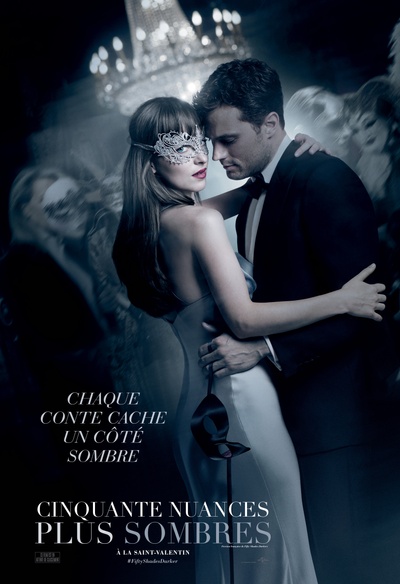 Affiche du film Cinquante nuances plus sombres