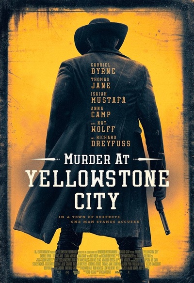 Affiche du film Murder at Yellowstone City