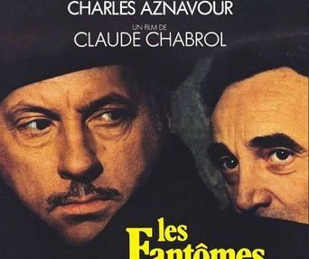 Affiche du film Les fantômes du chapelier