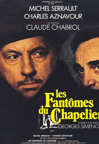 Affiche du film Les fantômes du chapelier