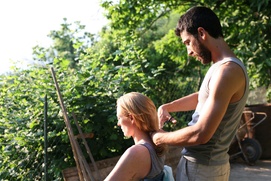 Une scène du film I Am Love