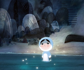 Une scène du film Song of the Sea