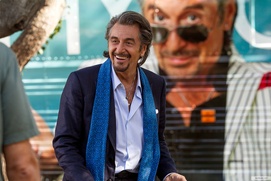 Une scène du film Danny Collins