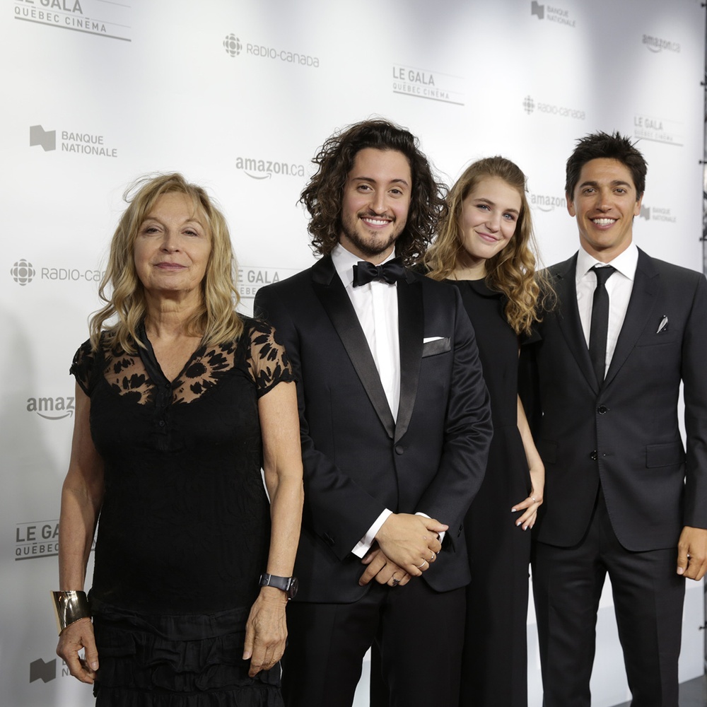 Tapis rouge du Gala Québec Cinéma 2017