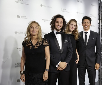 Tapis rouge du Gala Québec Cinéma 2017
